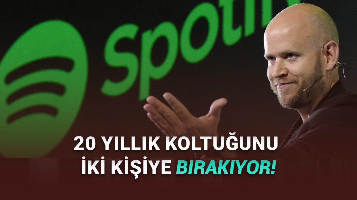 Spotify'da Beklenmedik Ayrılık: CEO Daniel Ek, Görevi Bırakıyor!