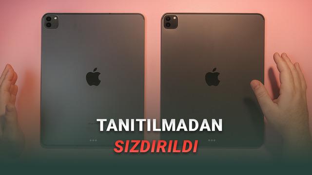  Henüz Tanıtılmayan M5 İşlemcili iPad Pro'nun İnceleme Videosu Yayımlandı 