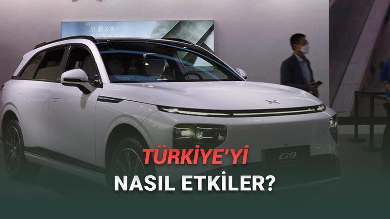 Türkiye de Etkilenecek: Çin Hükûmeti Yurt Dışına Elektrikli Otomobil Satışına Kısıtlama Getirdi