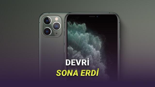 3 Kameralı İlk iPhone, Apple Tarafından Külüstür İlan Edildi 