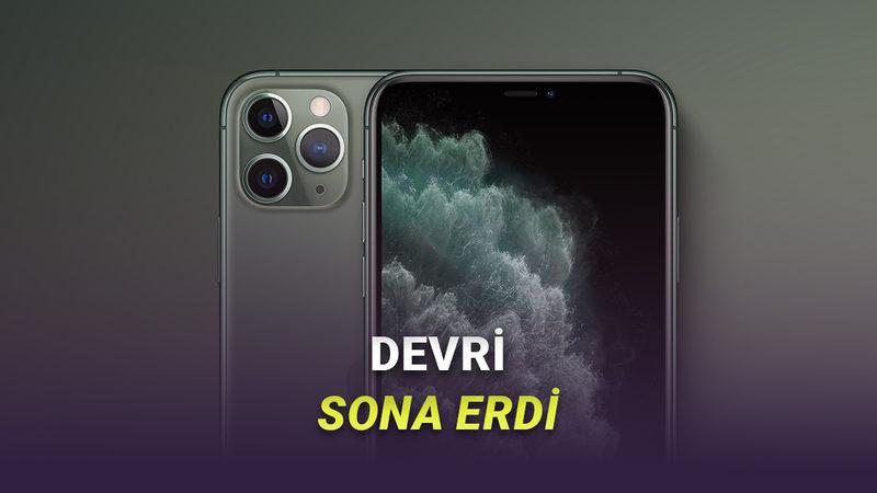 3 Kameralı İlk iPhone, Apple Tarafından "Külüstür" İlan Edildi