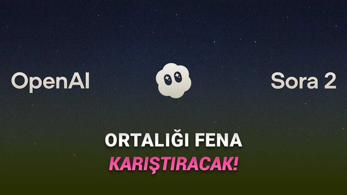 OpenAI, Sosyal Medyayı Ele Geçirecek Sora 2'yi Duyurdu: İşte İlk Örnekler [Video]