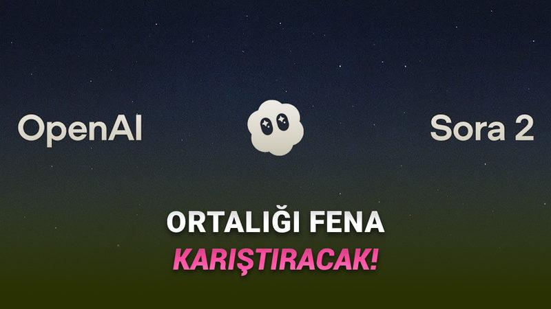 OpenAI, Sosyal Medyayı Ele Geçirecek Sora 2'yi Duyurdu: İşte İlk Örnekler [Video]