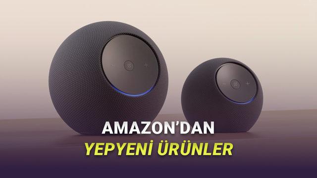 Amazon 2025 Sonbahar Etkinliği: İşte Duyurulan 8 Yeni Ürün