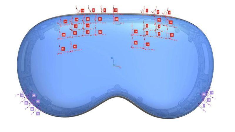 Amerika'nın BTK'sı FCC, yeni Apple Vision Pro'nun belgelerini sızdırdı
