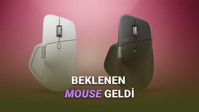  Konforuna Düşkünlerin Tercihi Olacak Logitech MX Master 4 Duyuruldu 