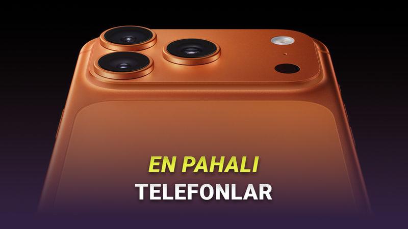 Ekim 2025: Türkiye'deki En Pahalı Telefonlar