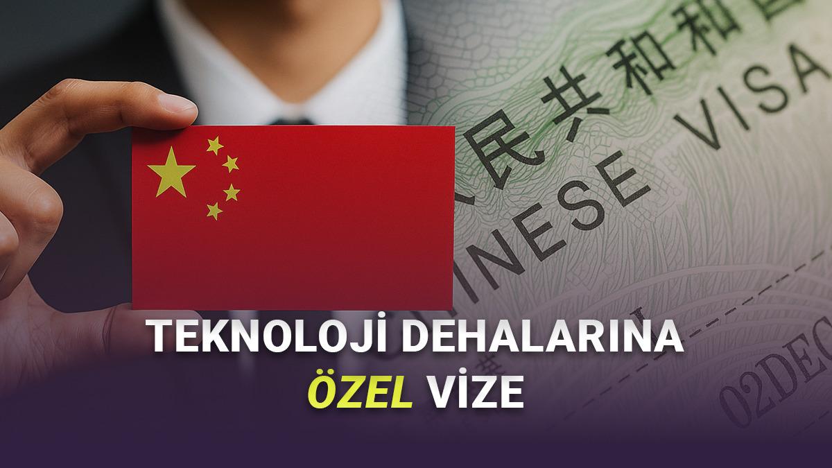 Çin, Teknoloji Dehalarını Ülkeye Çekmek İçin Yeni Bir Vize Uygulaması Başlattı