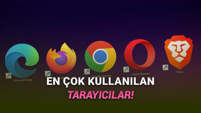  Ekim 2025: Türkiye'de En Çok Kullanılan Tarayıcılar 
