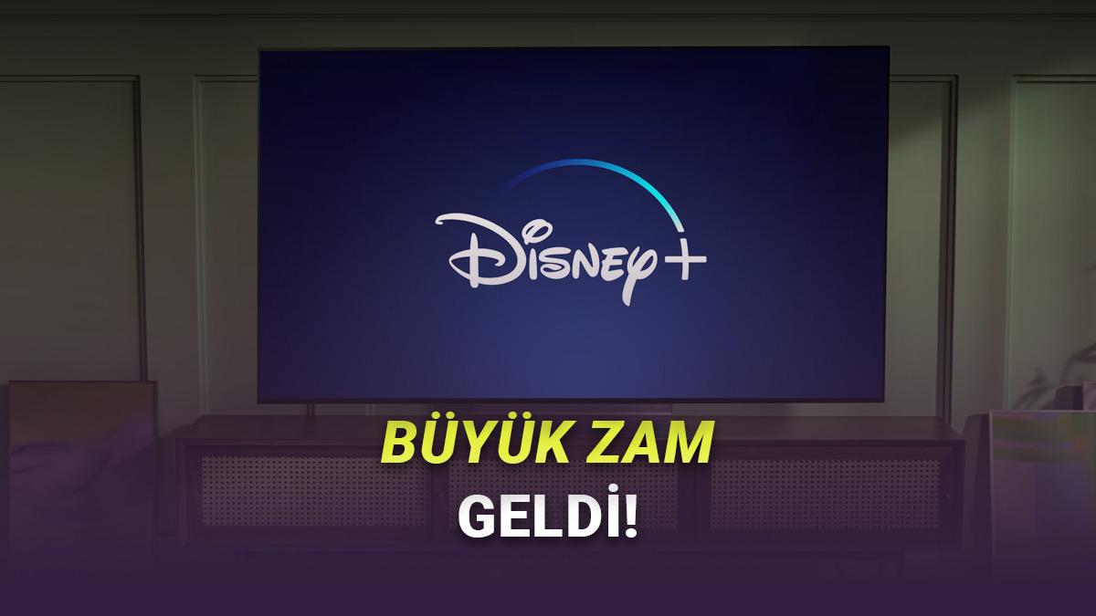 Disney Plus Aboneliklerine Büyük Zam