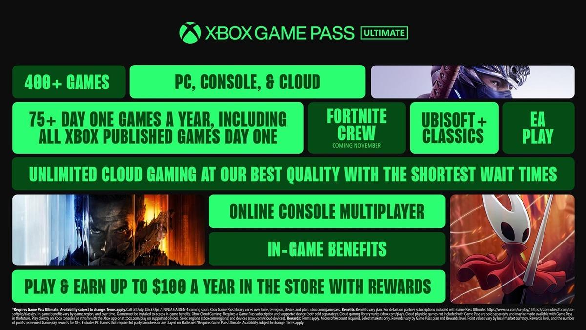 Xbox Game Pass Ultimate