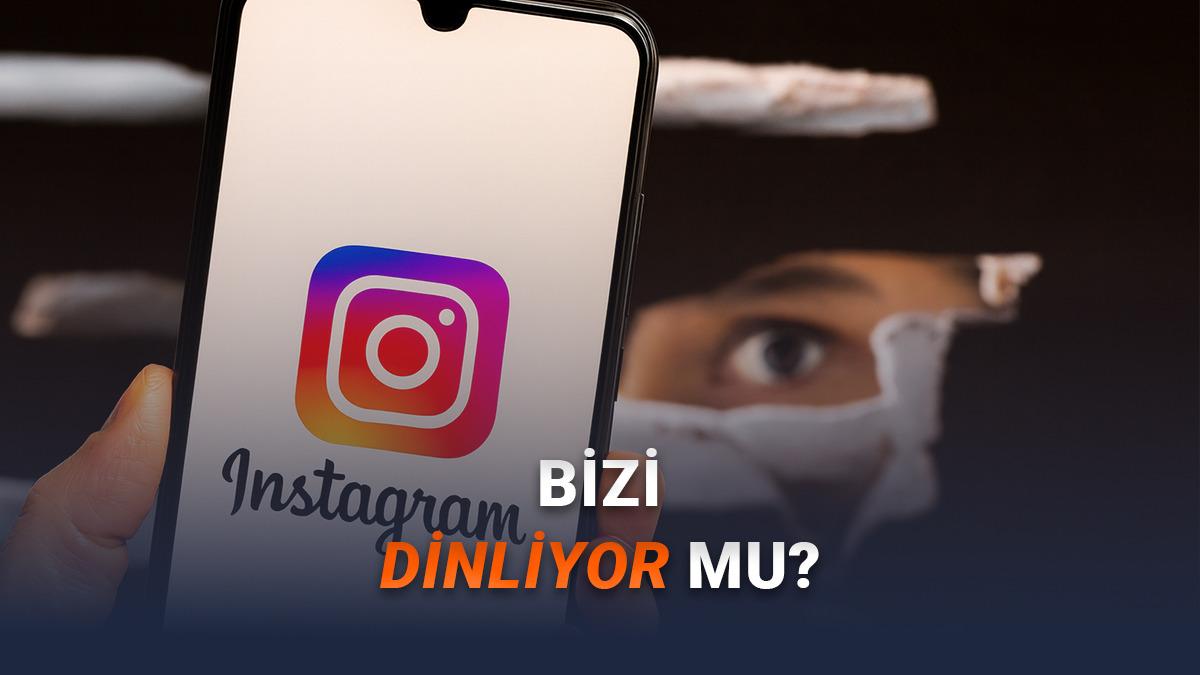 Instagram'dan Resmî Açıklama: Telefonun Mikrofonundan Bizi Dinliyor mu?