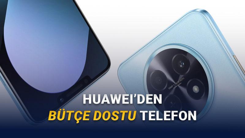 Akü Gibi Bataryayla Gelen Huawei Nova 14i Tanıtıldı