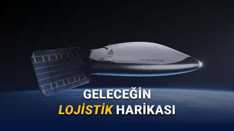 Arc Uzay Aracı ile Tanışın: Tüm Kargoların Teslimat Süresi 1 Saatin Altına Düşecek