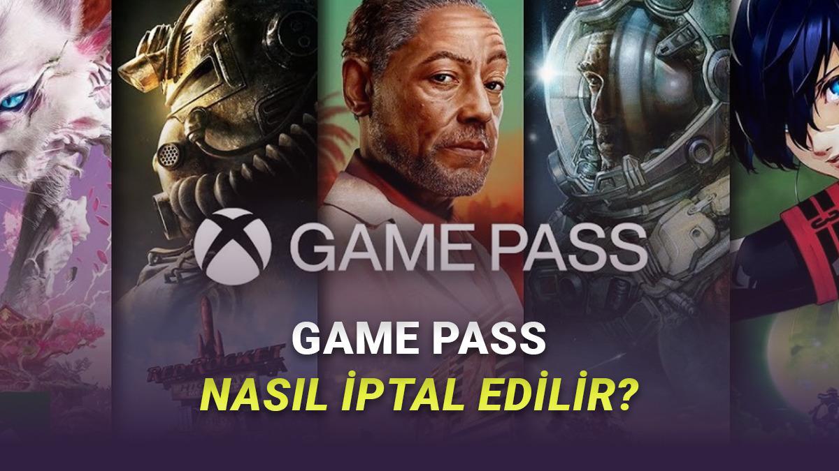 Xbox Game Pass Aboneliği Nasıl İptal Edilir?