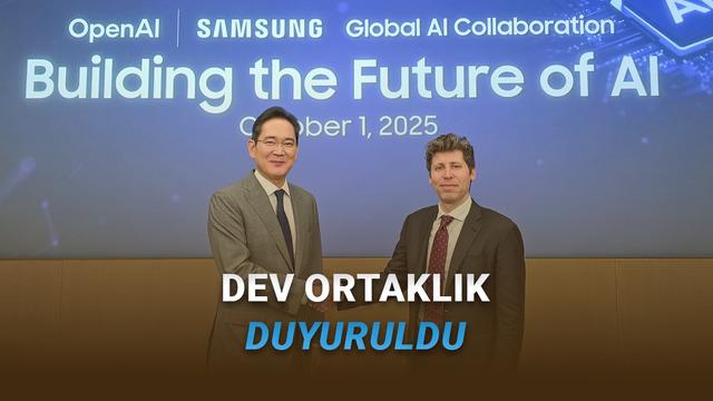  OpenAI Resmen Duyurdu: ChatGPT'nin Çipleri ve Belleği Samsung'a Emanet 