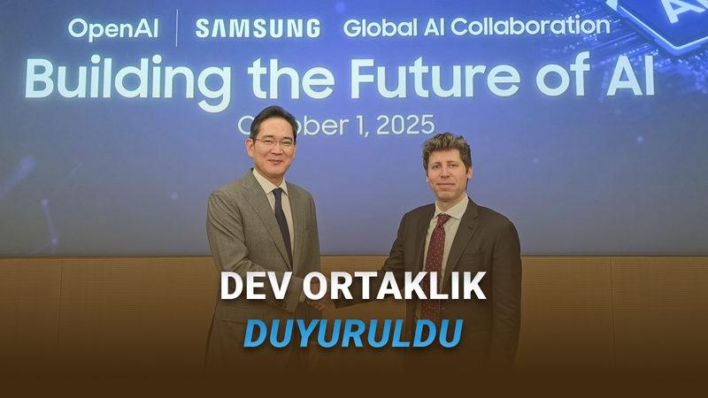 OpenAI Resmen Duyurdu: ChatGPT'nin Çipleri ve Belleği Samsung'a Emanet