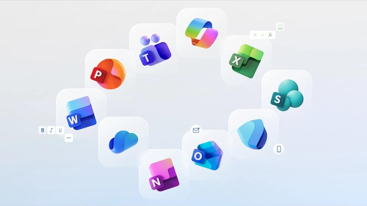 Microsoft Office simgeleri