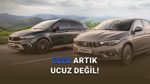  Ekim 2025 Fiat Fiyat Listesi Belli Oldu: Egea, 1 Milyon! 