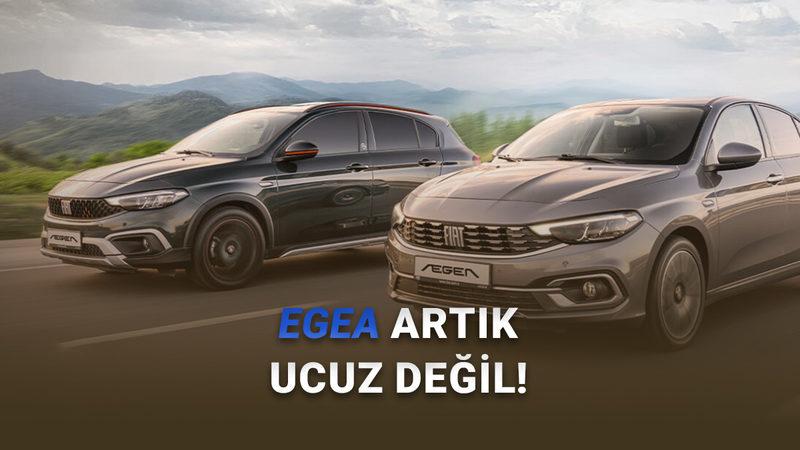 Ekim 2025 Fiat Fiyat Listesi Belli Oldu: Egea, 1 Milyon!