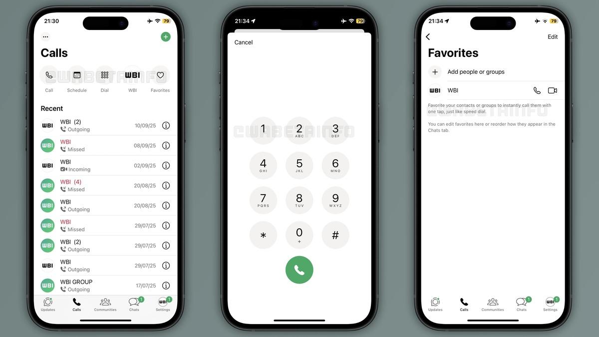 WhatsApp bir "telefon" uygulamasına dönüşüyor
