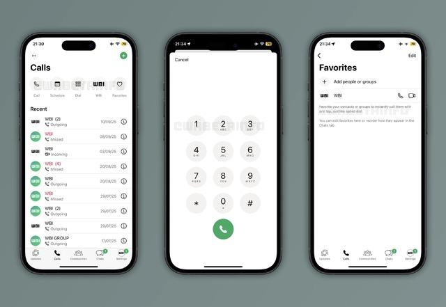  WhatsApp bir telefon uygulamasına dönüşüyor 