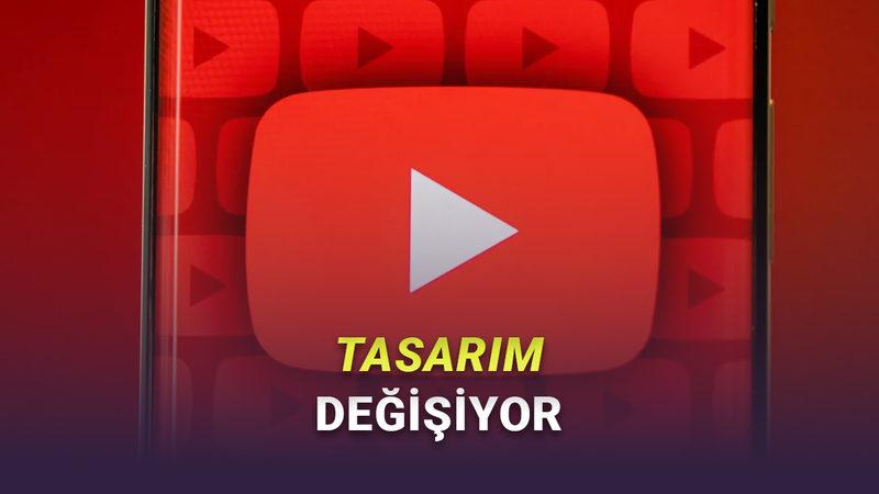 YouTube'un Mobil Uygulama Tasarımı Değişiyor: İşte Yeni Tasarım
