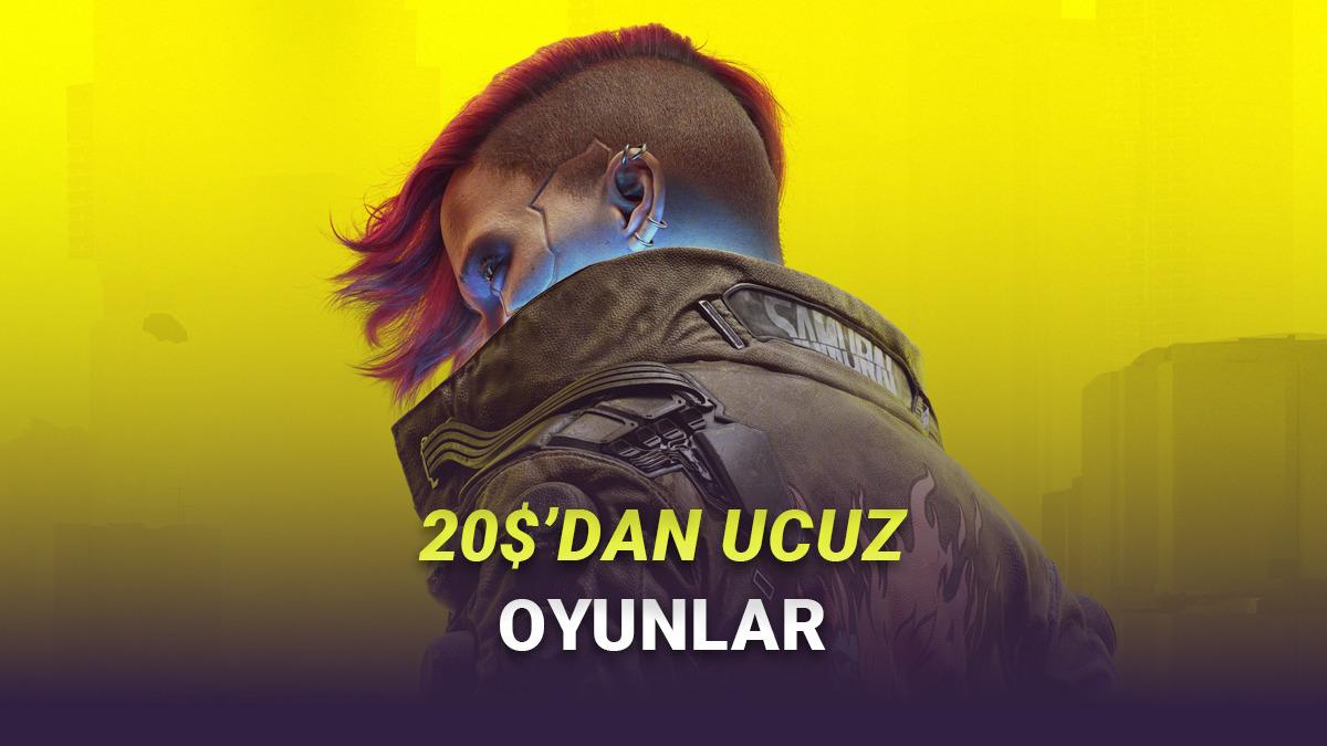 2025 Steam Sonbahar İndirimi: 20 Dolar Altı Oyunlar
