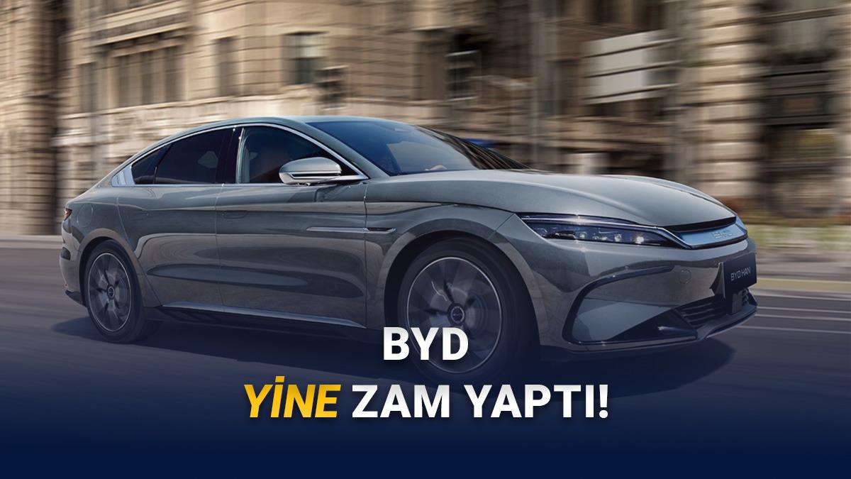 Ekim 2025 BYD Fiyatları Açıklandı: Yine Zam Geldi...