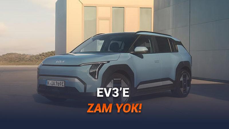 Kia'nın Ekim 2025 Fiyatları Belli Oldu: Çoğu Modele Zam Var!