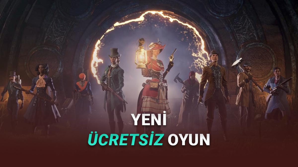 2-9 Ekim: Epic Games'in Yeni Ücretsiz Oyunu Açıklandı