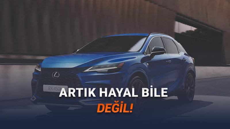 Ekim 2025 Lexus Fiyat Listesi: Düzenlemeler, Markayı Ulaşılmaz Hâle Getirdi!