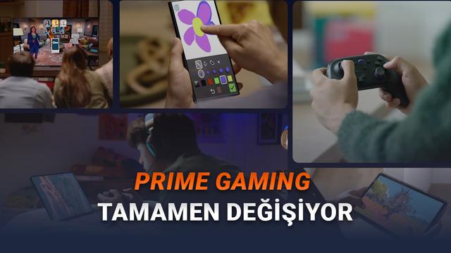  Amazon, Prime Gaming'i Sonlandırıyor: İşte Yerine Gelecek Yeni Sistem 