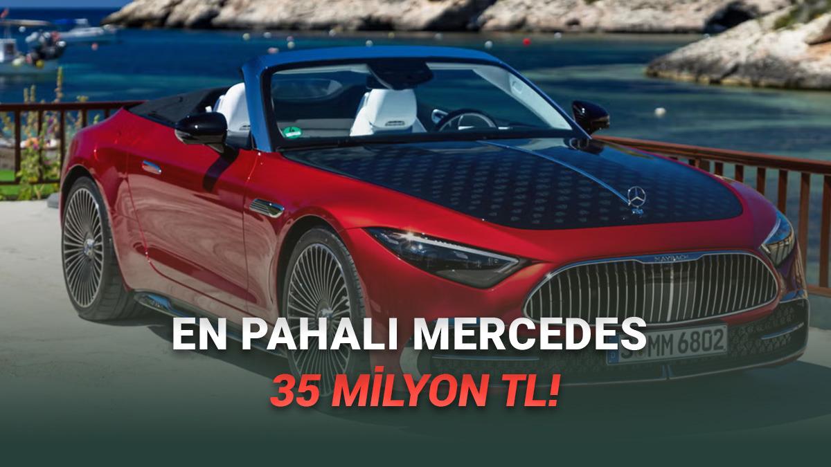 Ekim 2025 Mercedes-Benz Fiyat Listesi: Artık Hayal Bile Değil...