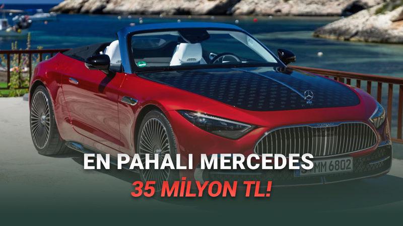 Ekim 2025 Mercedes-Benz Fiyat Listesi: Artık Hayal Bile Değil...