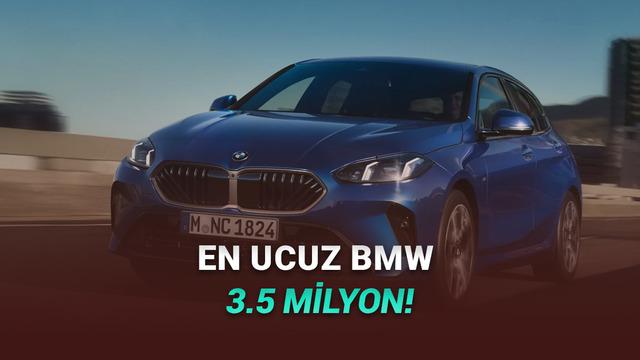  Ekim 2025 BMW Fiyat Listesi: Tüm Modellere Zam Var! 