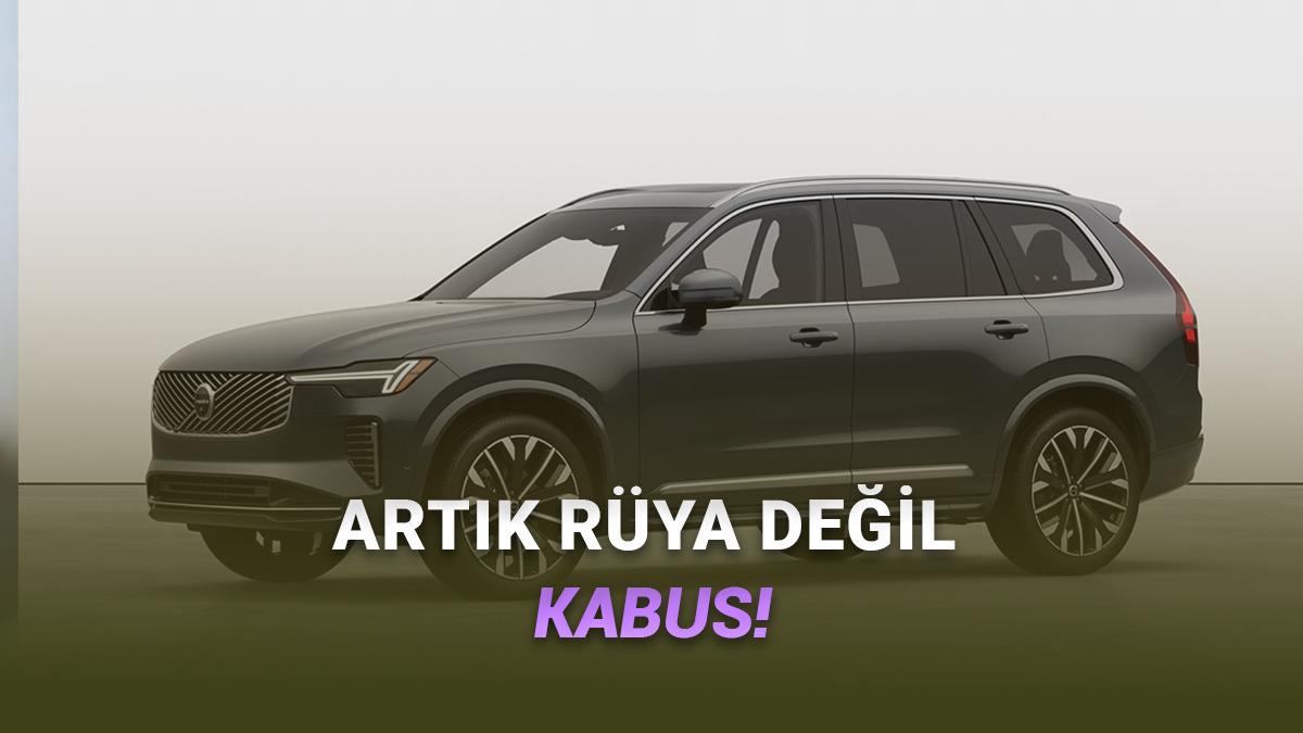 Ekim 2025 Volvo Fiyat Listesi: Fiyatlar Uçup Gitti...