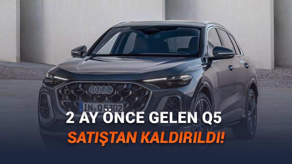 Ekim 2025 Audi Fiyat Listesi: Tüm Modeller Zamlandı!
