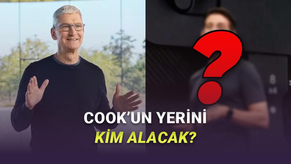 Apple'ın Tim Cook'tan Sonraki CEO Adayı Belli Oldu