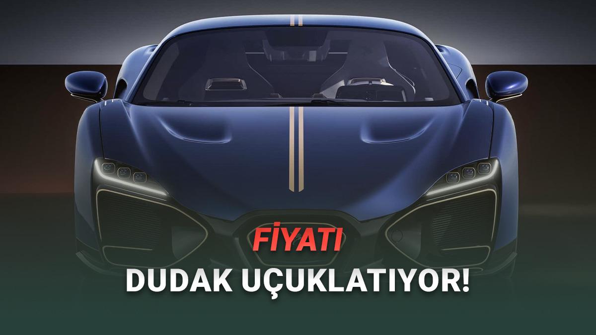 Yapay Zekâ ile Tasarlanan Hiper Otomobil: Karşınızda Vittori Turbio 