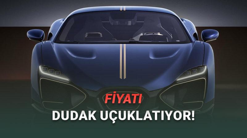 Yapay Zekâ ile Tasarlanan Hiper Otomobil: Karşınızda Vittori Turbio 