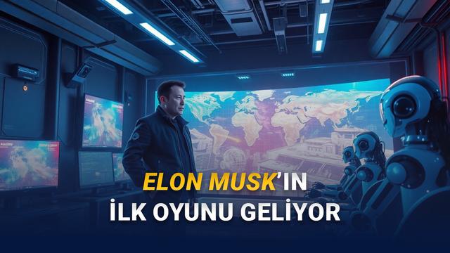  Elon Musk, Yapay Zekâ ile Geliştirilen İlk Oyunlarının Ne Zaman Çıkacağını Açıkladı 