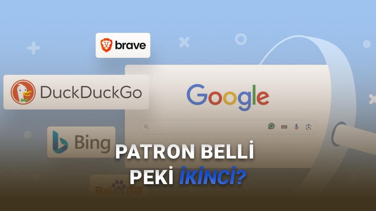 Ekim 2025 Türkiye'de En Çok Kullanılan Arama Motorları