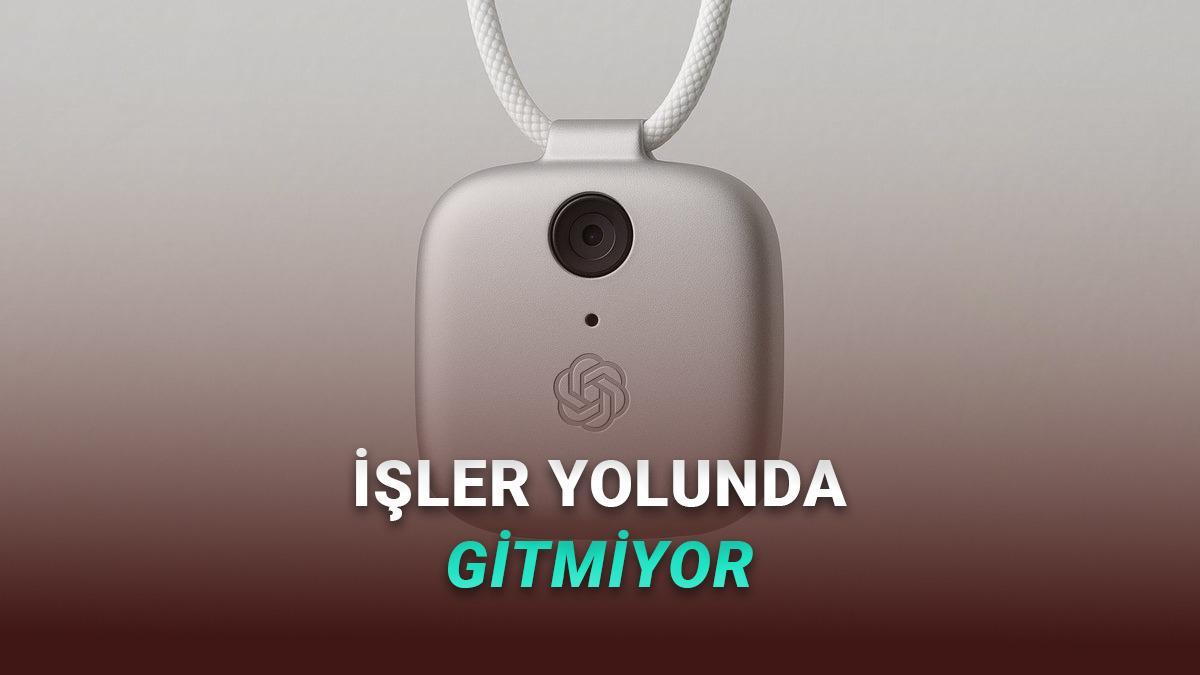 OpenAI'ın 'Yapay Zekâ Cihazı' Ertelenmiş Olabilir: Şirketin Aşamadığı Sorunlar Olduğu Ortaya Çıktı!