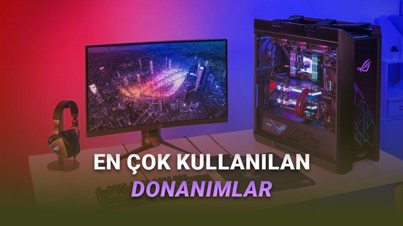 [Ekim 2025] Oyuncuların En Çok Tercih Ettiği Ekran Kartı ve İşlemci Açıklandı