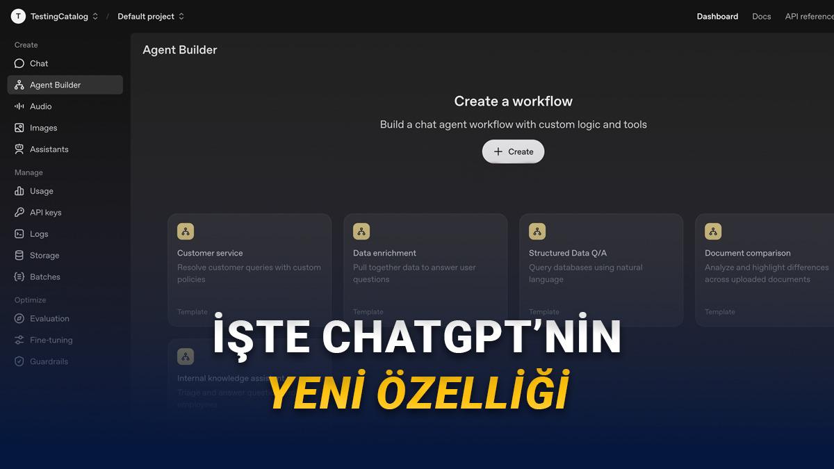 OpenAI'ın Bu Akşam Tanıtacağı "Agent Builder" Sızdırıldı (Yine Onlarca Şirketi Batıracak)
