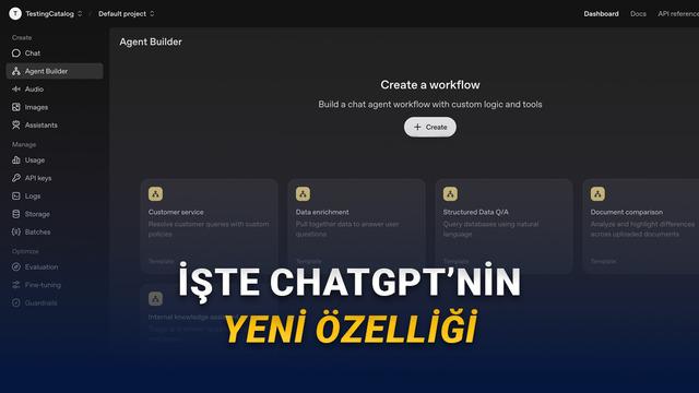  OpenAI'ın Bu Akşam Tanıtacağı Agent Builder Sızdırıldı (Yine Onlarca Şirketi Batıracak) 