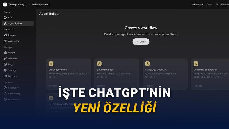 OpenAI'ın Bu Akşam Tanıtacağı "Agent Builder" Sızdırıldı (Yine Onlarca Şirketi Batıracak)