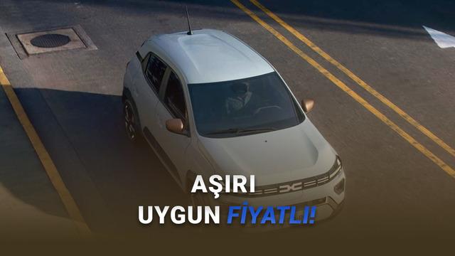  2026 Model Dacia Spring Tanıtıldı 
