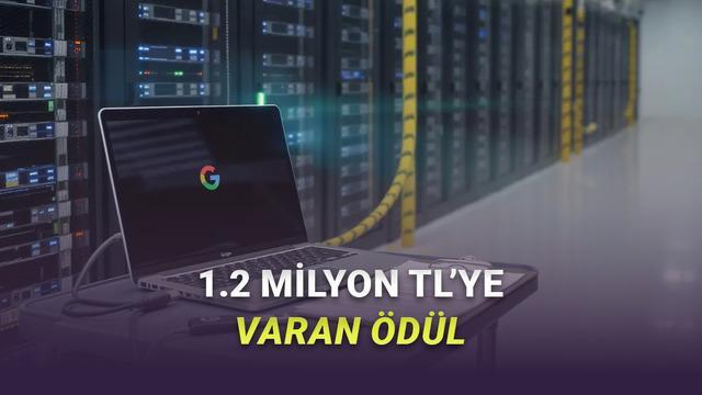  Google, Yapay Zekâ Hizmetlerinde Açık Bulanlara 1.2 Milyon TL'ye Kadar Ödül Vereceğini Açıkladı 